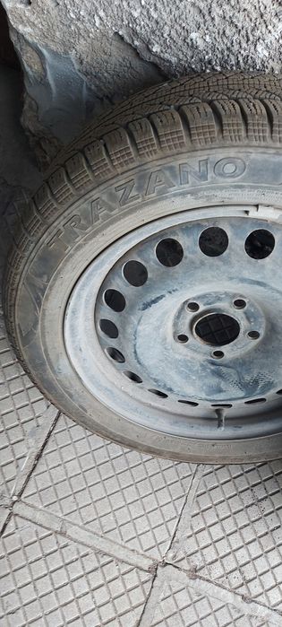 Гуви с джанти да Опел 16-ки 5×110