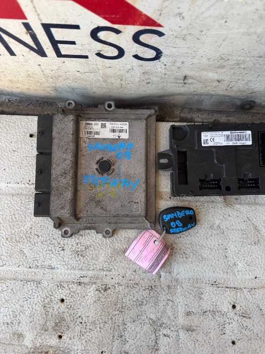 Piese din Dezmembrari Dacia Sandero Kit pornire 0.9 TCE