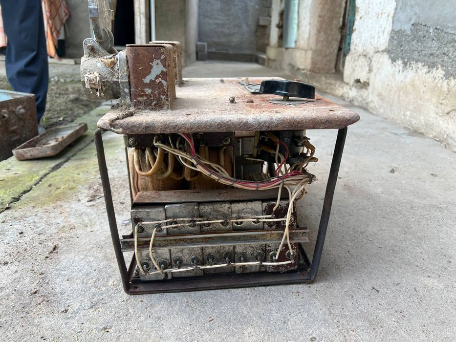 Soviet sssr LaTR avtotransformator