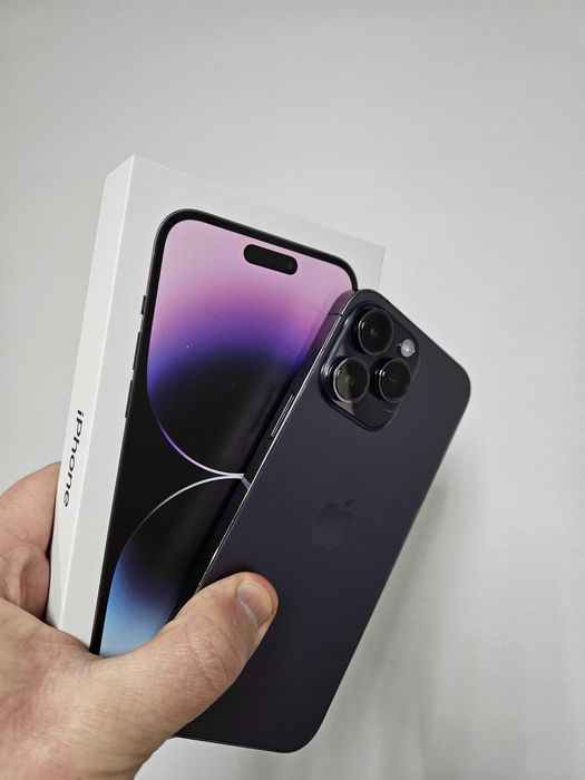 Iphone 14 Pro Max, 256 Gb, la cutie, 98% bateria.2