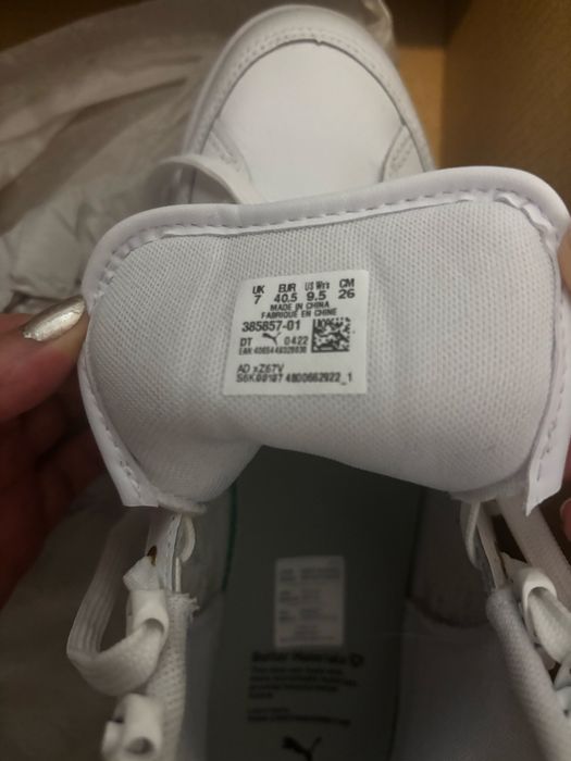 Дамски кожени кецове Puma(нова цена)