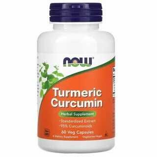 Now Foods,Curcumin (Куркумин), 60 капсул