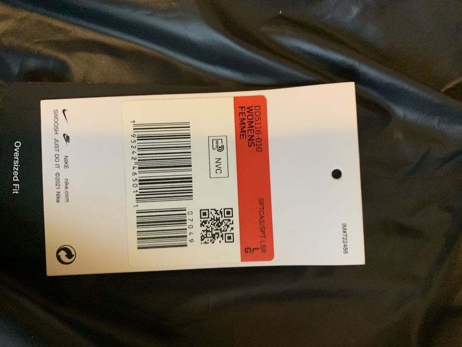 Geaca femei Nike originala din blana artificiala marimea L