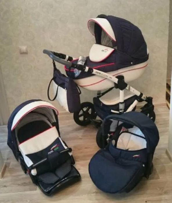 Коляска Verdi Pepe Eco Plus 3 в 1