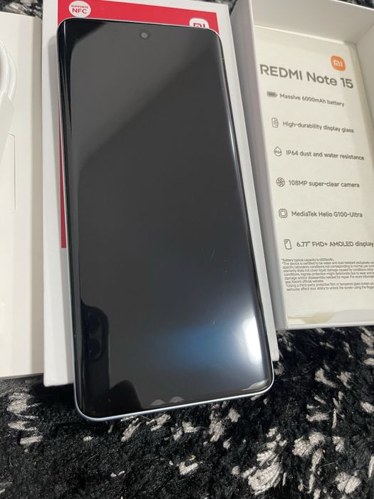 Redmi Note 15 128GB / 8GB RAM
