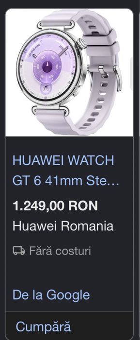 Huawei watch  GT 6