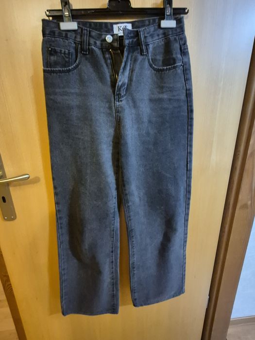 Джинсы мом, килоты