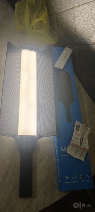 RGB stick видео свет лампа