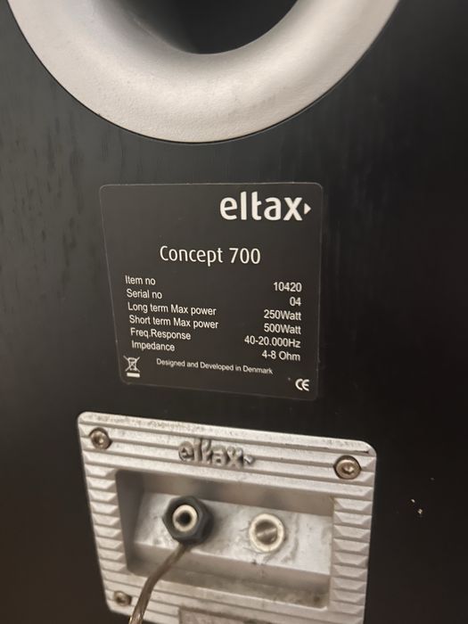 Boxe eltax 700 / eltax 400