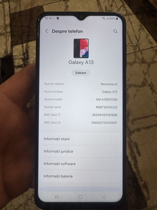Samsung galaxy A13