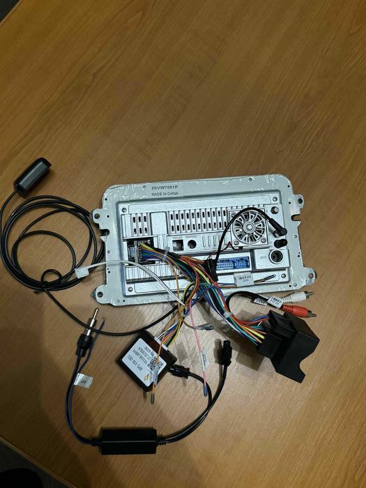 Navigatie Android 10,Volkswagen,Skoda,Seat, USB Frontal, Ecran 7 inch