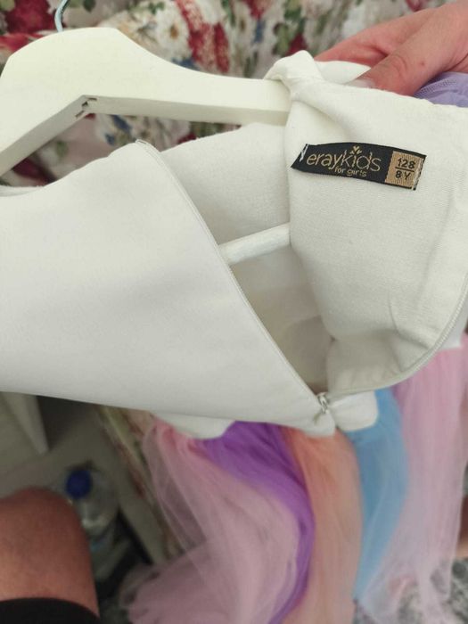 Rochiță fetiță tematică unicorn