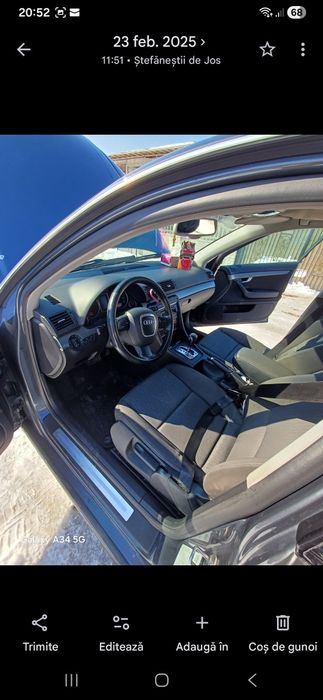 Vând Audi A4 B7 automată