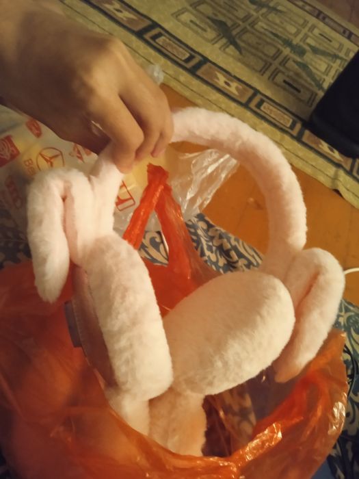 Наушники мехавыие для девочек