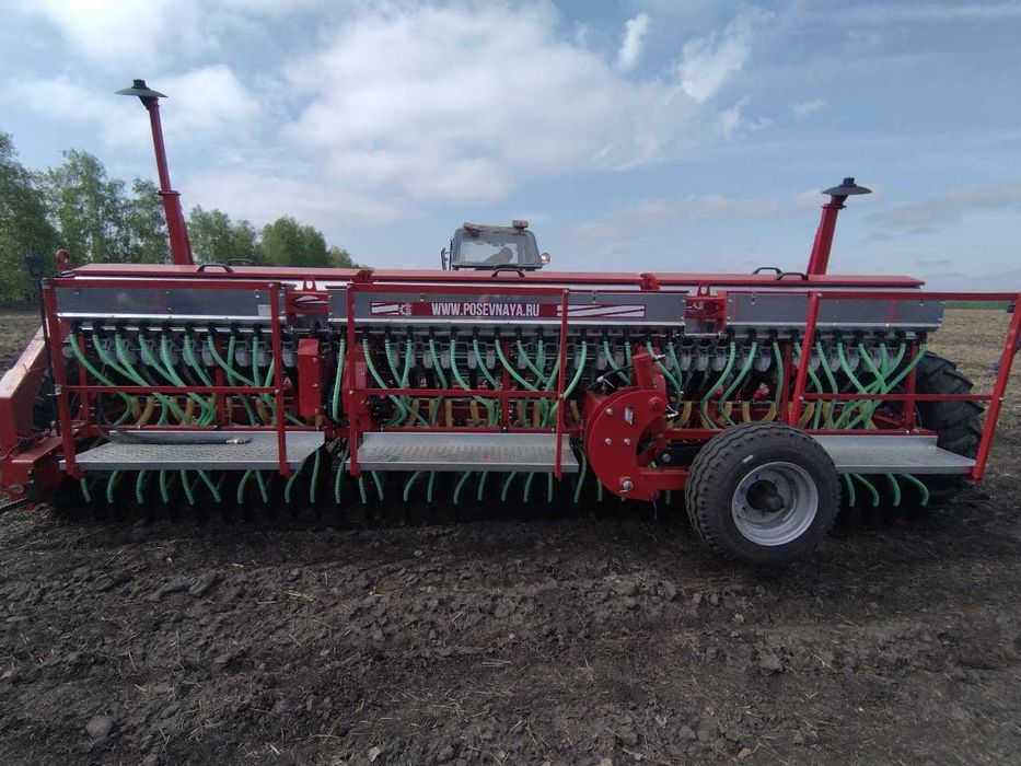 Сеялка зернотуковая (зернотравяная) СЗ-3,6, СЗ-5,4 Агро Комплект