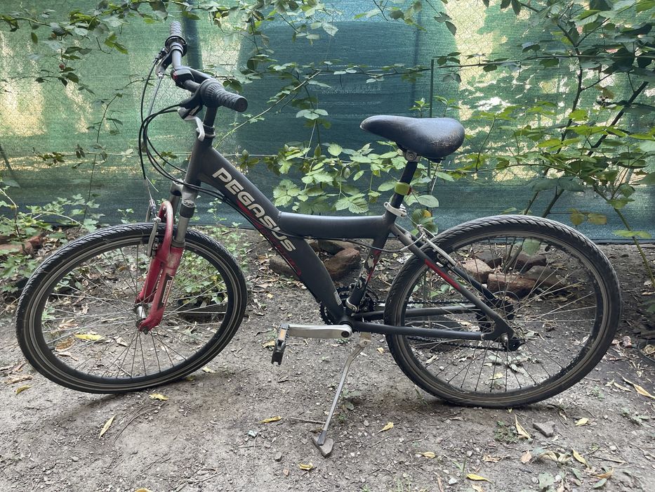 Bicicleta Pegasus, cadru Alu