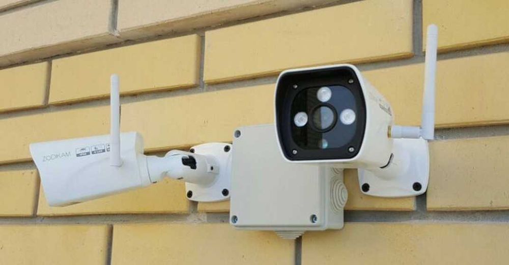 Системы видеонаблюдения