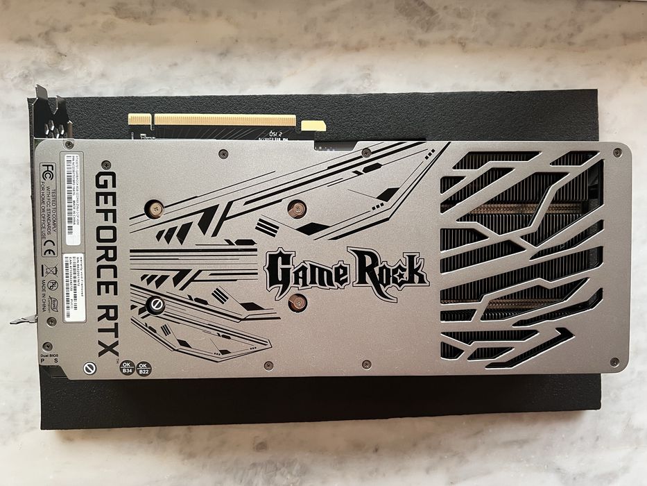 Видеокарта Geforce 3070ti Game Rock