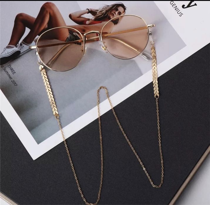 НОВИ МОДЕЛИ!! Супер тренд-  верижка за очила