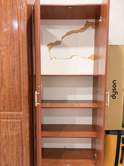 Отдам шкафы бесплатно