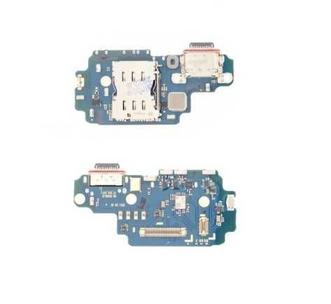 Modul mufa Incarcare microfon, cititor sim Samsung Galaxy S22 Ultra 5G