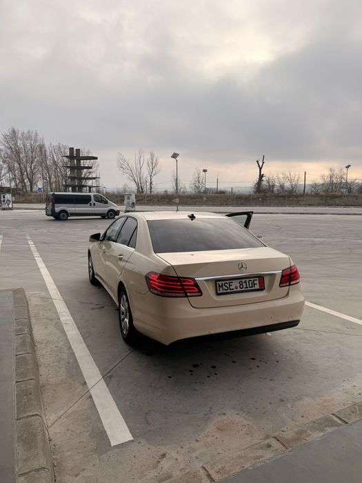 Mercedes E class 2016 euro 6