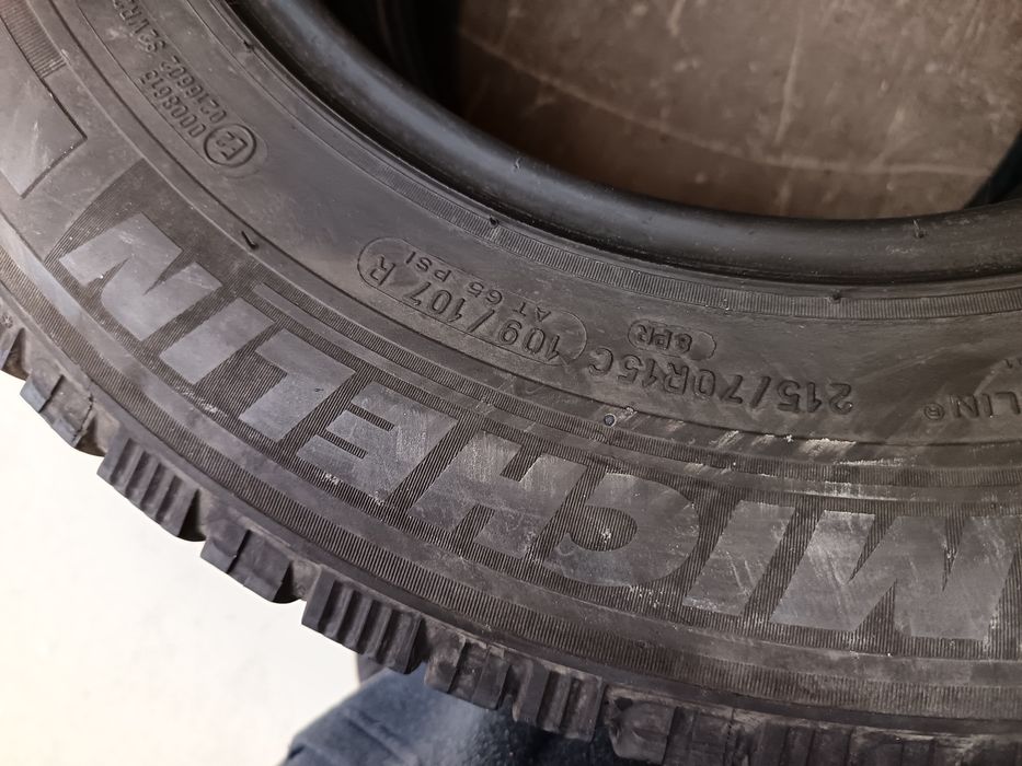 Anvelope MS iarna 215 70 15c Michelin 2021 6.7mm