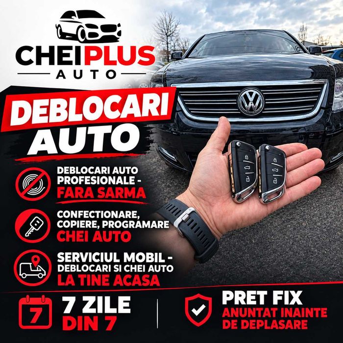 Deblocari usi auto Lacatus deschidere masini Pierdut cheie auto Duplicare Copiere chei Deblocare Sector 6 Dacia Jeep Opel Skoda Kia Hyundai Mazda