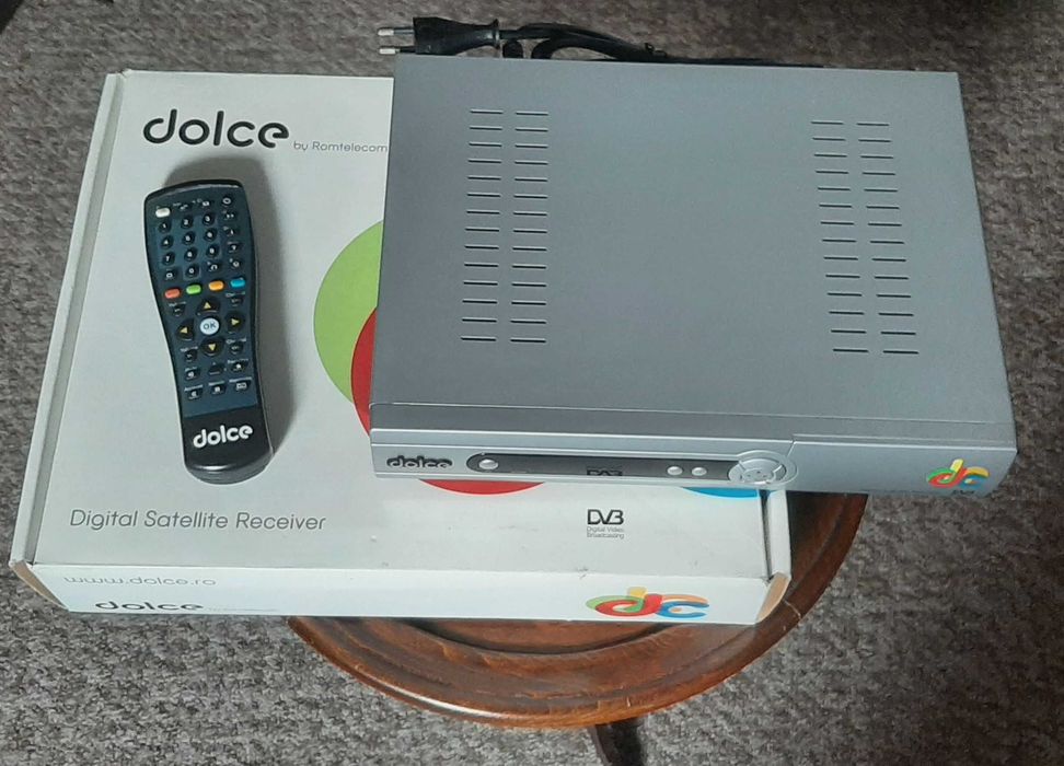 Vand Receiver TV satelit SD Dolce (Orange)