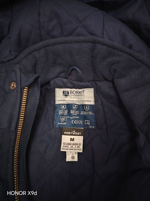 Зимняя куртка Borkit