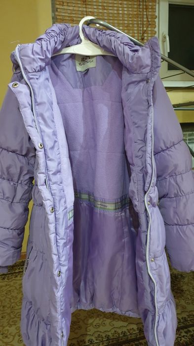 Зимняя куртка для девочки