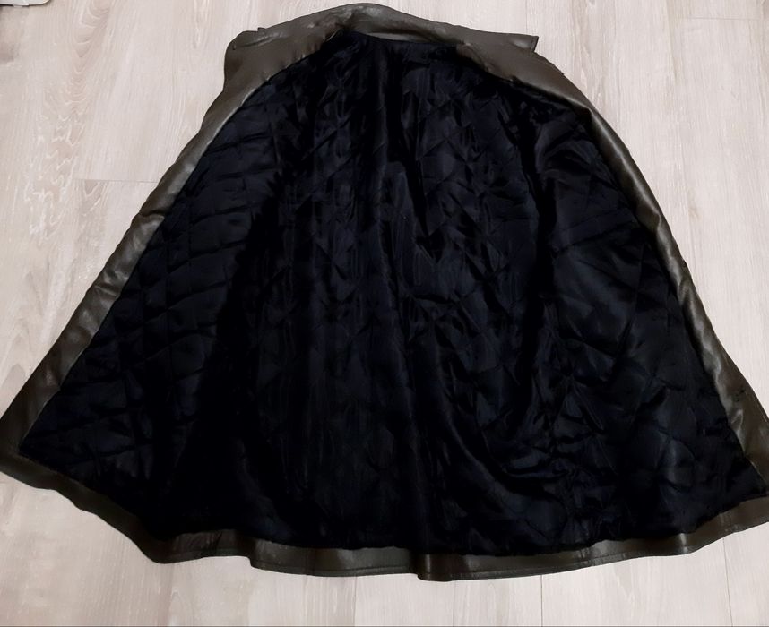 Две мъжки български кожени якета от еко кожа