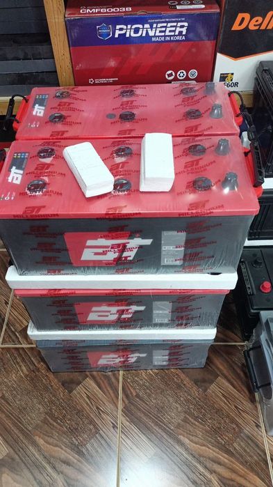 Akkumulyator Akumlator 24/7