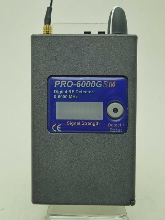 Откриване на скрити камери и GPS Digital Detector PRO6000GSM