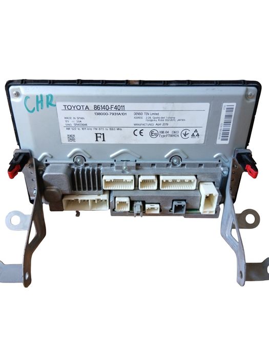 Display Navigatie Toyota C-Hr 86140 F4011