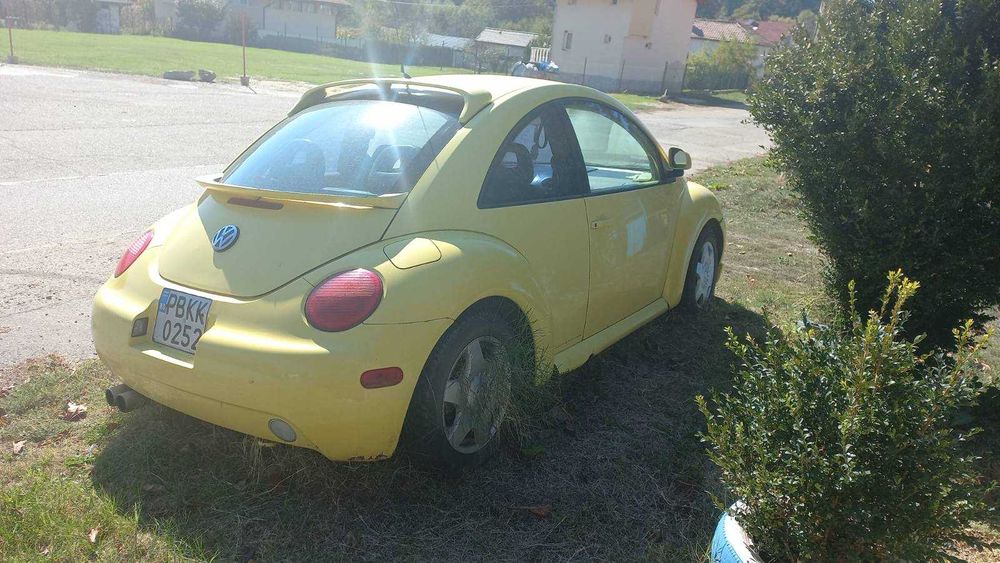 Vw New Beetle на части  1.9 90коня