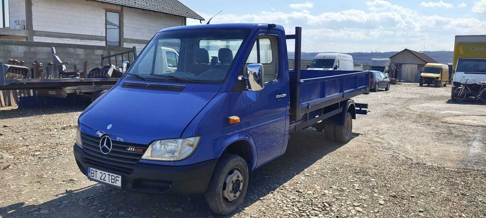 Mercedes Sprinter 413 CDI Basculabil, 2004