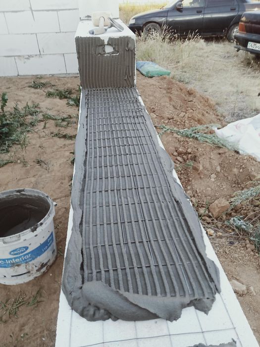 Бригада каменьщик