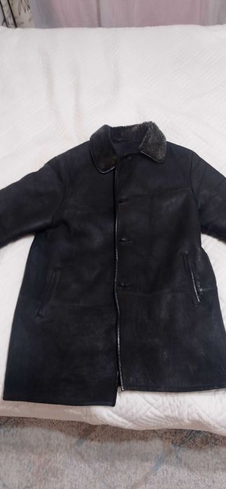 Дублёнка натуральная