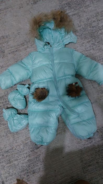 Зимний комбенизон