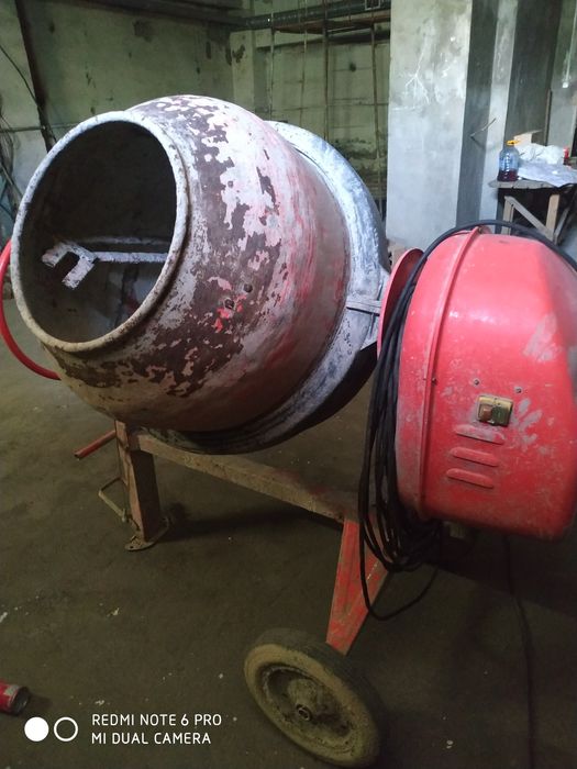 Бетоносмеситель 500 литров