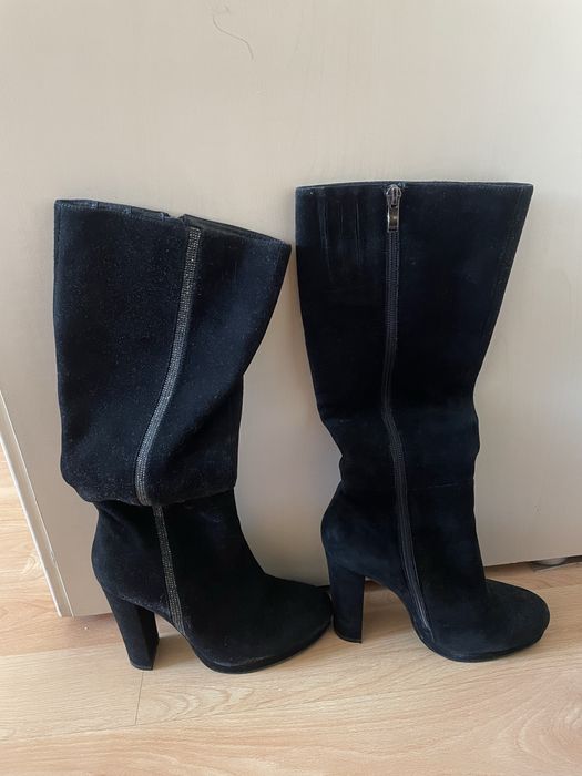 Женские осенние сапоги