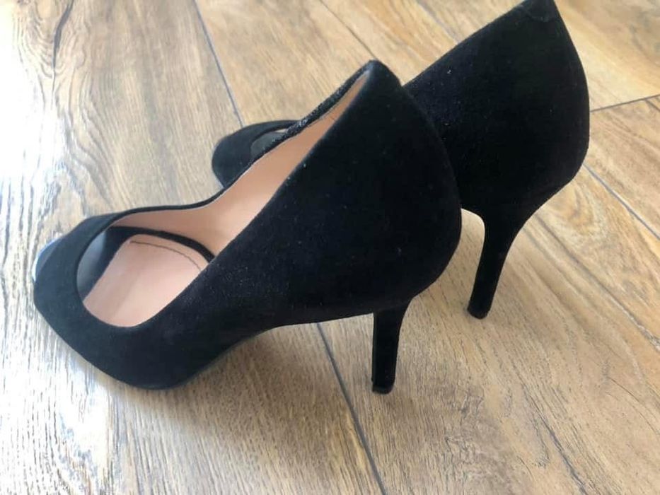 Musette обувки велур, номер 35