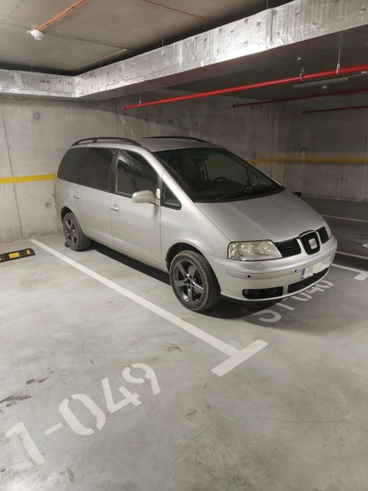 vand seat Alhambra 1.9 tdi 115 cp 4motion