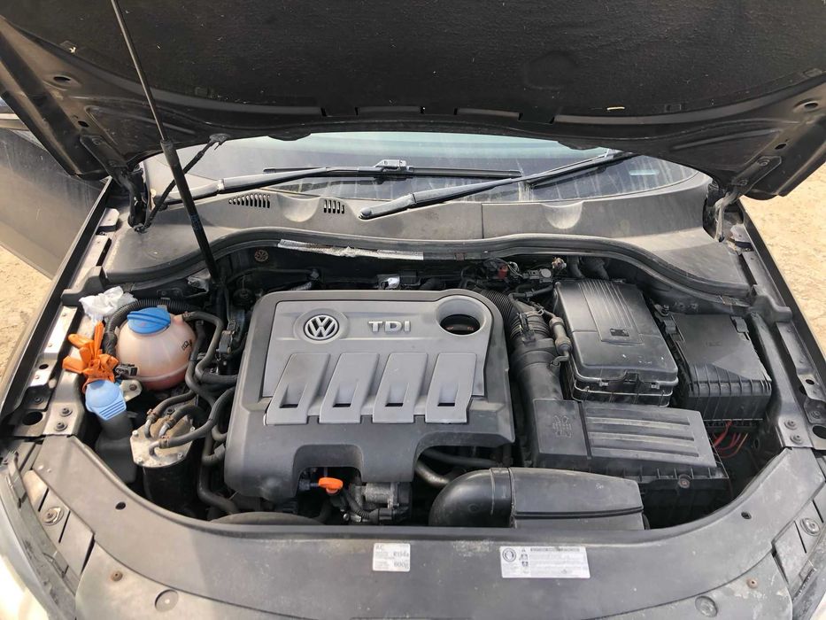 Piese auto din dezmembrari VW Passat B7, 2.0tdi CFFB, negru ,cutie NFU