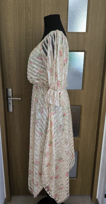 Rochie vintage roz