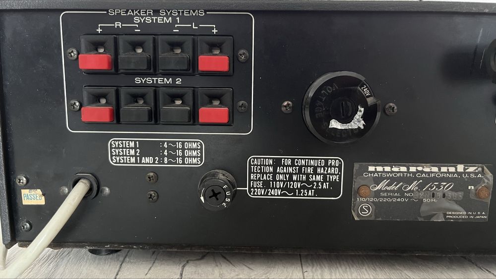 Усилвател Marantz Model 1530