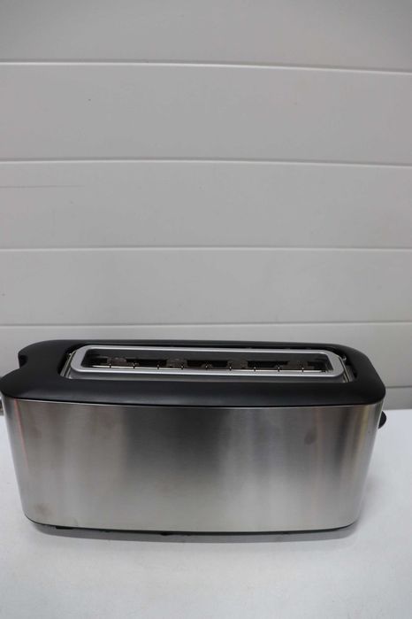 Тостер, Severin, 1000W, 5 степени на препичане, Сребрист