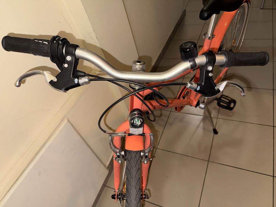 Детско колело за момиче 9-12 г., 24 инча, като ново