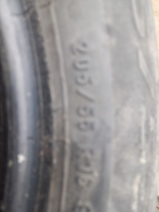 Продам баллоны б.у 205,55,16